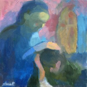 Hope, Original Oil Painting