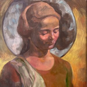 Mary, Mirror of the Sun, Fine Art Print