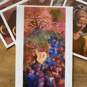 Lord Among Us, Fine Art Print