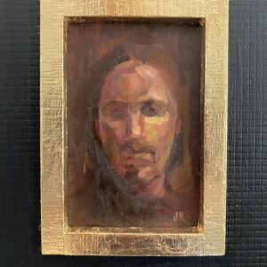 Son of Man, Original Oil Painting
